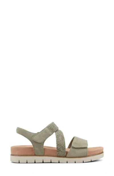 Easy Spirit Hillary Ankle Strap Sandal In Multi