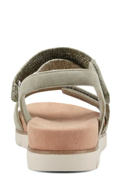 Easy Spirit Hillary Ankle Strap Sandal In Multi