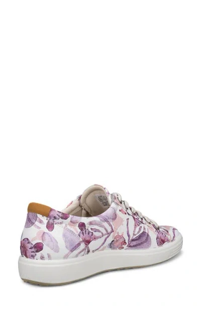 Ecco Soft 7 Sneaker In Multi