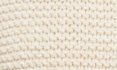 Alex Mill Nico Crewneck Cotton Cardigan In White