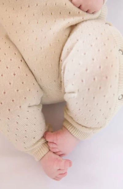 Pehr Dotty Knit Romper In Multi
