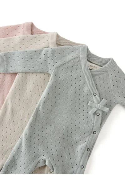 Pehr Dotty Knit Romper In Multi