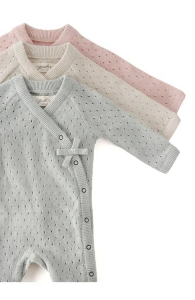Pehr Dotty Knit Romper In Multi
