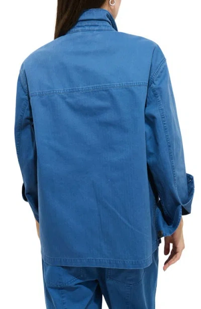 Alex Mill Painter Jacket In Herringbone In Blue
