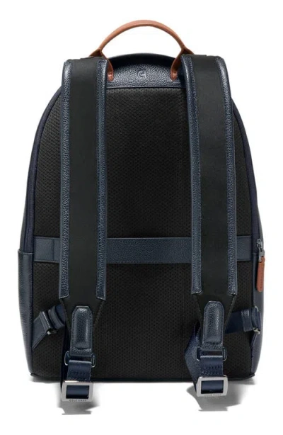 Cole Haan Damon Backpack In Blue