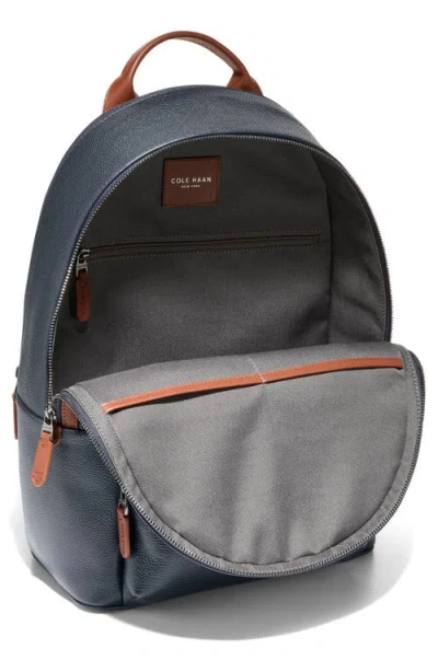 Cole Haan Damon Backpack In Blue