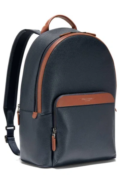Cole Haan Damon Backpack In Blue