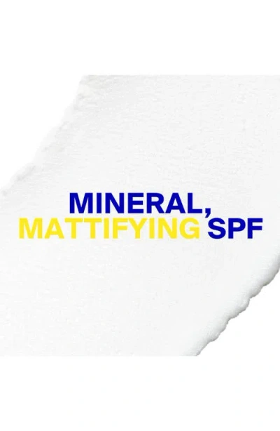 Supergoop !® Mineral Mattescreen Spf 40 Pa+++ Sunscreen In White