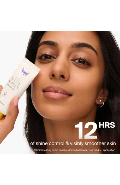 Supergoop !® Mineral Mattescreen Spf 40 Pa+++ Sunscreen In White