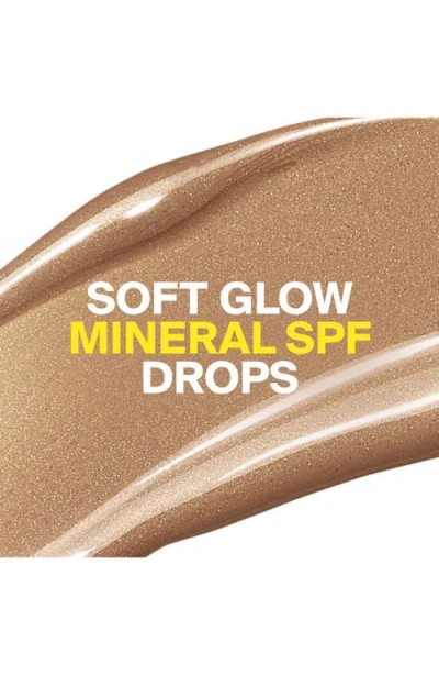 Supergoop Glowscreen Soft-radiance Drops Mineral Spf 40 Golden Hour / 1.7 Fl. Oz. !