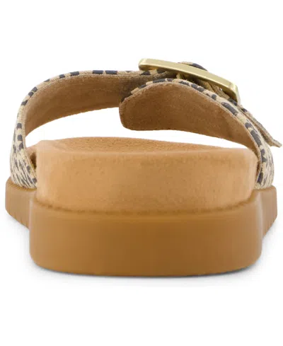 Toms Women's Marin Slide Sandal Leopard Print In Multi