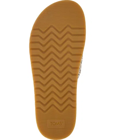 Toms Women's Marin Slide Sandal Leopard Print In Multi