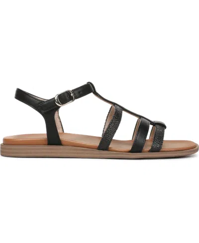 Naturalizer Wide Width Julia Sandal In Black