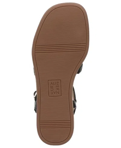 Naturalizer Wide Width Julia Sandal In Black