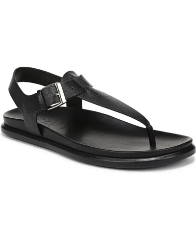 Naturalizer Wide Width Fab Sandal In Black