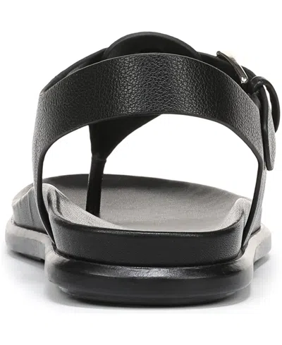 Naturalizer Wide Width Fab Sandal In Black