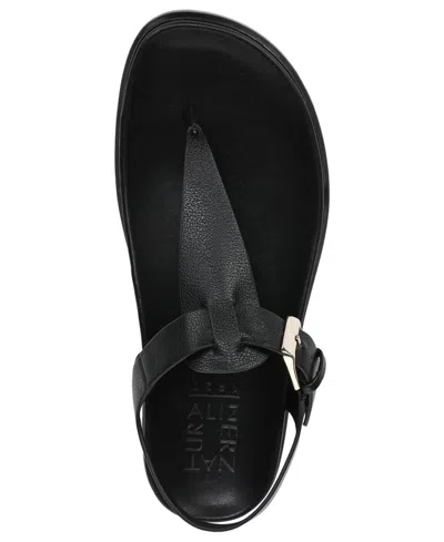 Naturalizer Wide Width Fab Sandal In Black