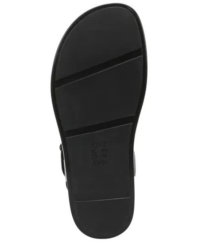 Naturalizer Wide Width Fab Sandal In Black