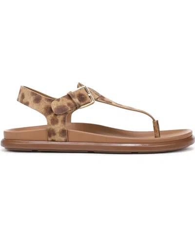 Naturalizer Fab Flat Sandal In Multi