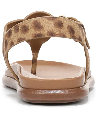 Naturalizer Fab Flat Sandal In Multi