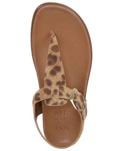 Naturalizer Fab Flat Sandal In Multi