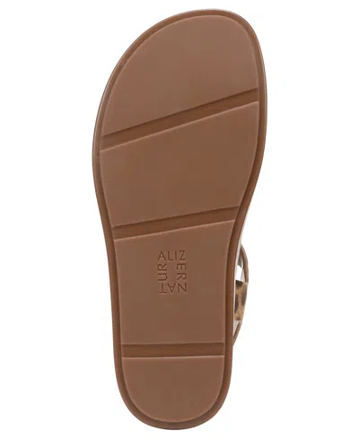 Naturalizer Fab Flat Sandal In Multi