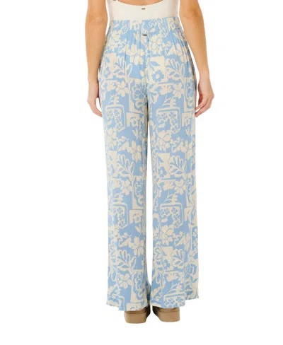 Rip Curl Print Wide Leg Pants In Multi