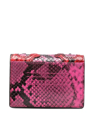 Ganni Recycled Polyester Polyurethane Holder In Multi