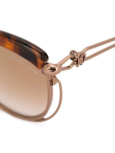 Shop Roberto Cavalli 'casola' Sunglasses