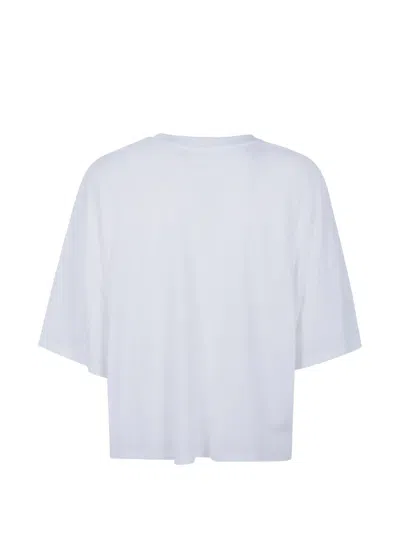 Majestic Oversized T-shirt In White