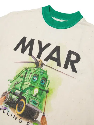 Myar Graphic-print T-shirt In Multi
