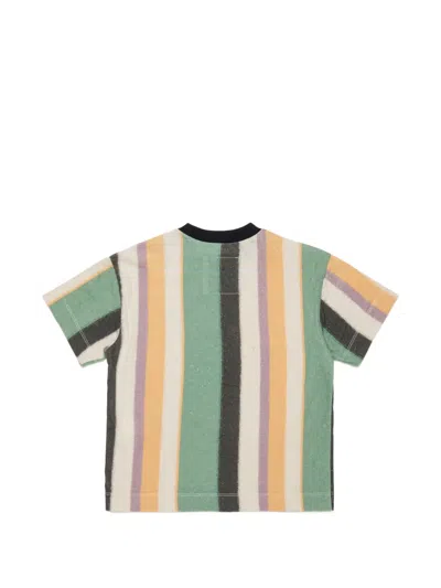 Myar Crew-neck Striped T-shirt In Multi