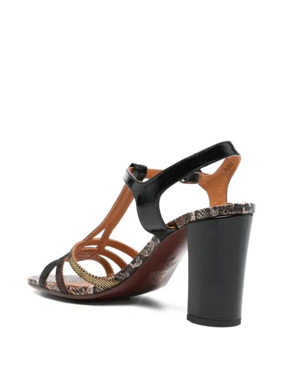 Chie Mihara Babi T-strap Sandals In Multi