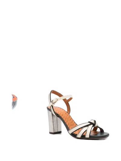 Chie Mihara Ballah Knotted Sandals In Multi