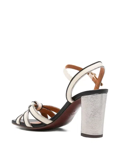 Chie Mihara Ballah Knotted Sandals In Multi
