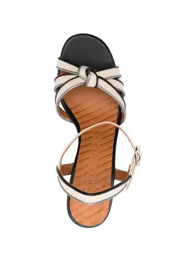 Chie Mihara Ballah Knotted Sandals In Multi