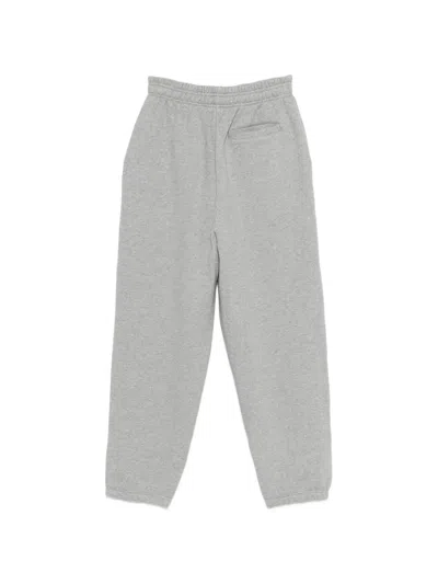 Entire Studios Unisex Waist Pockets Pants With Warm Interior And Drawstring Waistband In Gray