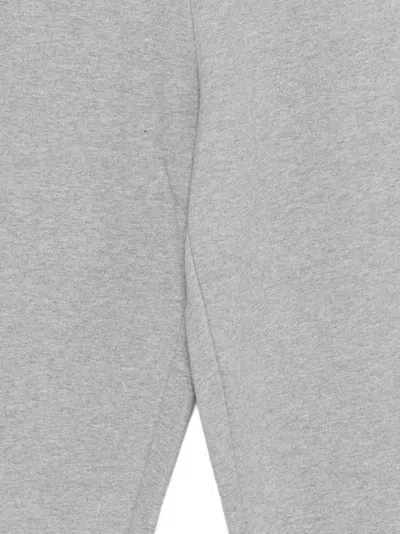 Entire Studios Unisex Waist Pockets Pants With Warm Interior And Drawstring Waistband In Gray