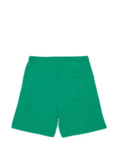 Myar Logo-print Drawstring Shorts In Green