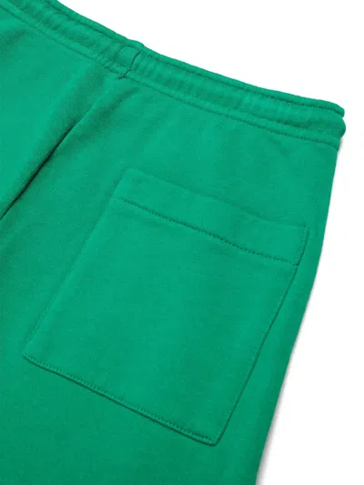 Myar Logo-print Drawstring Shorts In Green