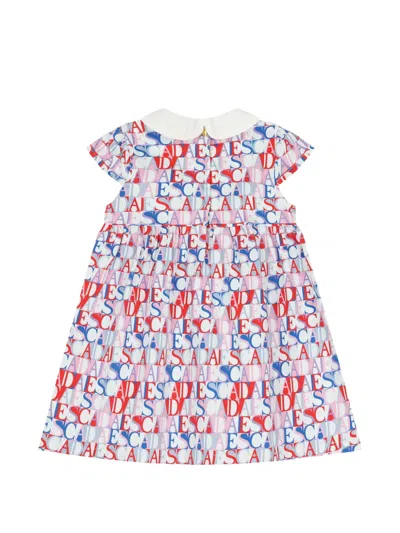 Escada Patterned Dress In Multi