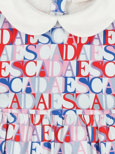 Escada Patterned Dress In Multi