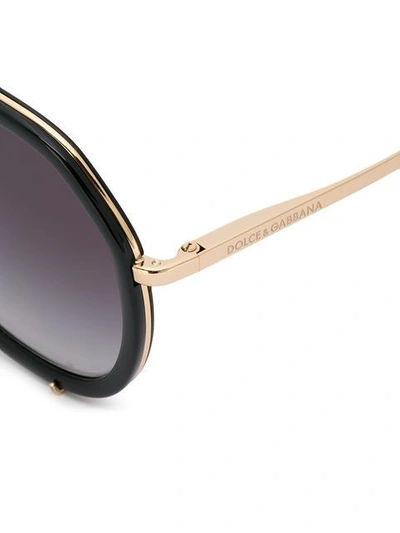 Shop Dolce & Gabbana Aviator Sunglasses