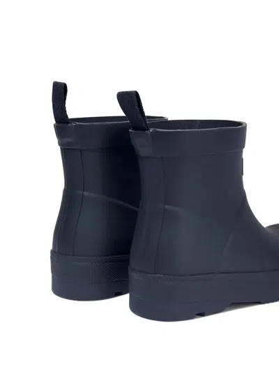 Hunter Waterproof Boots In Blue
