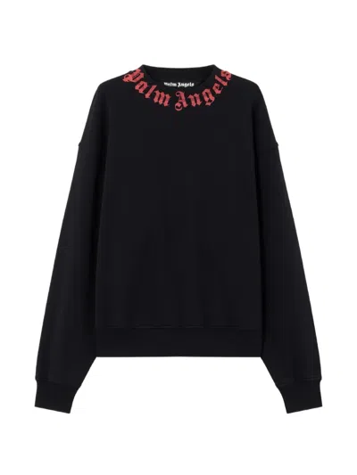 Palm Angels Men's Mini Sweatshirt - Spring/summer 2026 In Black