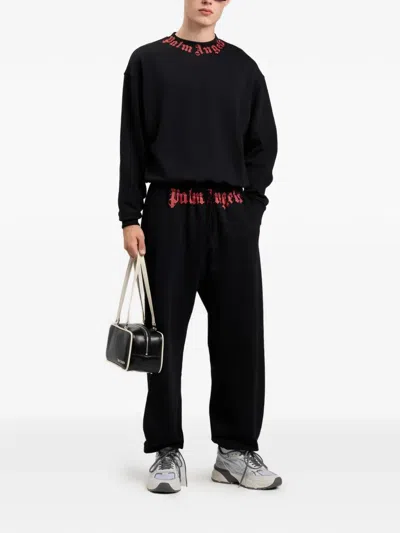 Palm Angels Men's Mini Sweatshirt - Spring/summer 2026 In Black