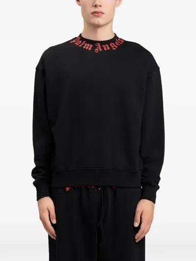 Palm Angels Men's Mini Sweatshirt - Spring/summer 2026 In Black
