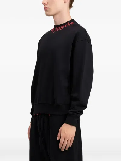 Palm Angels Men's Mini Sweatshirt - Spring/summer 2026 In Black
