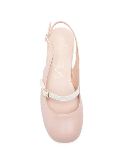 Eli1957 Buckle-strap Ballet Flats In Multi