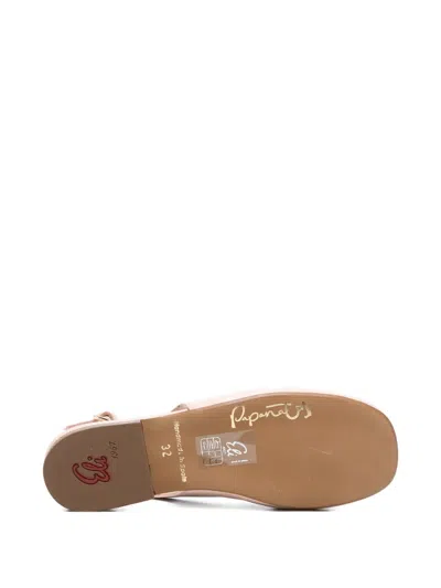 Eli1957 Buckle-strap Ballet Flats In Multi